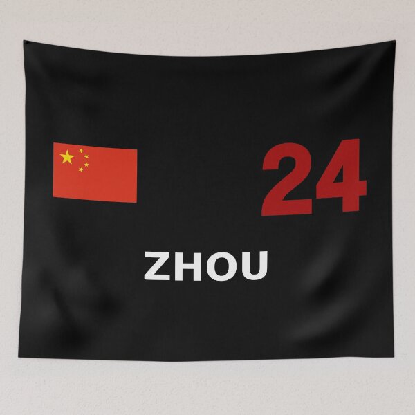 Item preview, Zhou Guanyu designed and sold by ArcticWolfMerch.