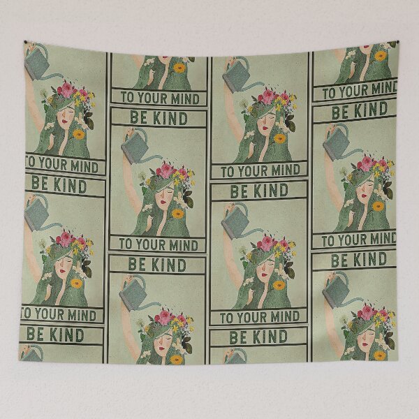 Item preview, Garden Be Kind To Mind designed and sold by ionilla2019.