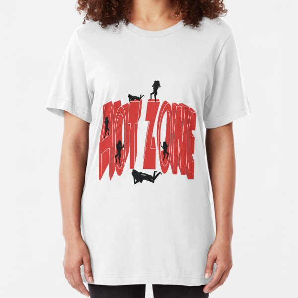 Hot Zone Slim Fit T-Shirt