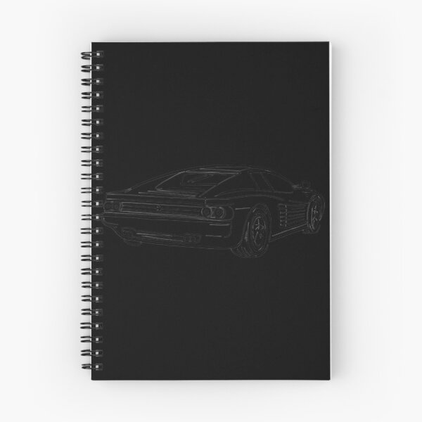 Item preview, ferrari testarossa black  designed and sold by AmandaLuca3163.