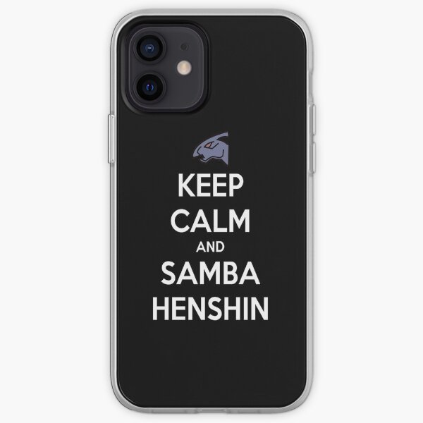 Kyoryuger Keep Calm and Samba Henshin 2 iPhone Soft Case