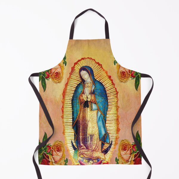 Item preview, of Our Lady of Guadalupe Virgin Mary and Roses designed and sold by hispanicworld.