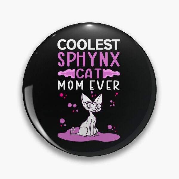 Artikelvorschau, Die coolste Sphynx-Katzenmutter aller Zeiten entworfen und verkauft von jackienorfolkal.