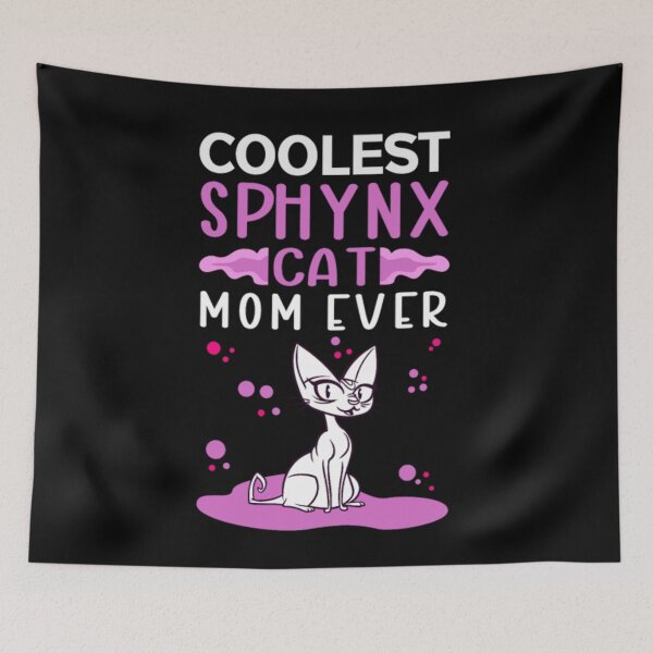 Item preview, Cooler Sphynx cat mom ever designed and sold by jackienorfolkal.