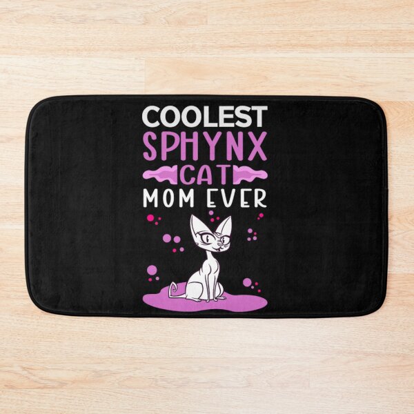Item preview, Cooler Sphynx cat mom ever designed and sold by jackienorfolkal.
