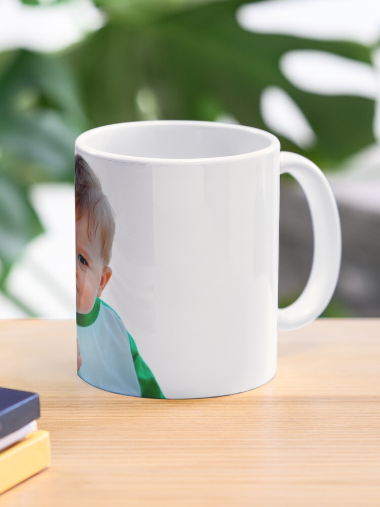 kid with mug