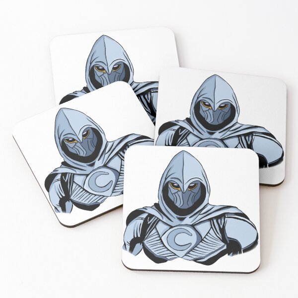 Item preview, Moon knight designed and sold by Khaled Abdelnaser.