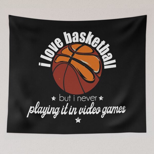 Item preview, no one dunk,i love basketball but i never playing it in video games  designed and sold by CHOOSEYOURS SHOP.