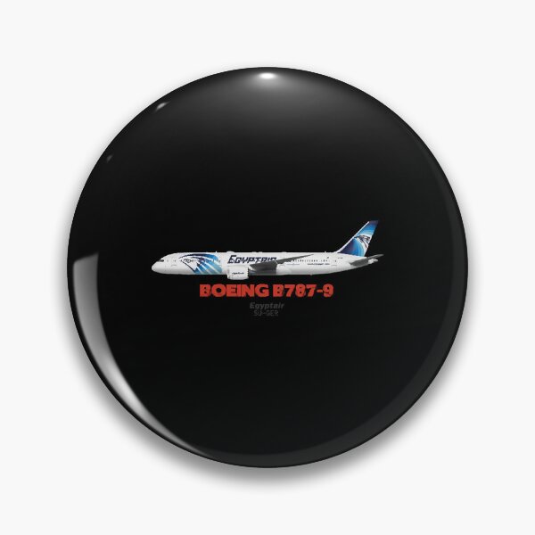 Item preview, Boeing B787-9 - Egyptair  designed and sold by AmandaGord5105.