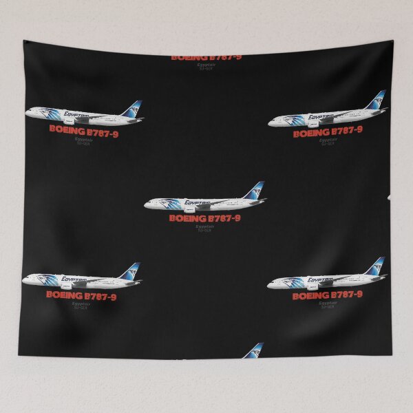 Item preview, Boeing B787-9 - Egyptair  designed and sold by AmandaGord5105.