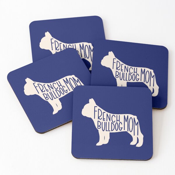 Item preview, French Bulldog Dog Mom Creme designed and sold by Gsallicat.