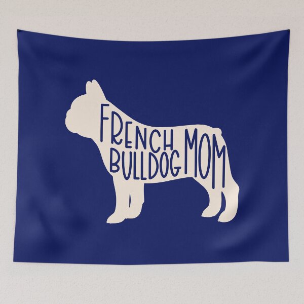 Item preview, French Bulldog Dog Mom Creme designed and sold by Gsallicat.