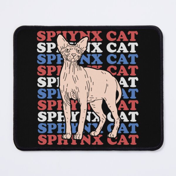 Item preview, Sphynx cat vintage animals plants designed and sold by jackienorfolkal.