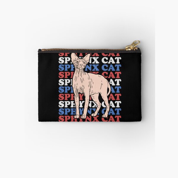 Item preview, Sphynx cat vintage animals plants designed and sold by jackienorfolkal.