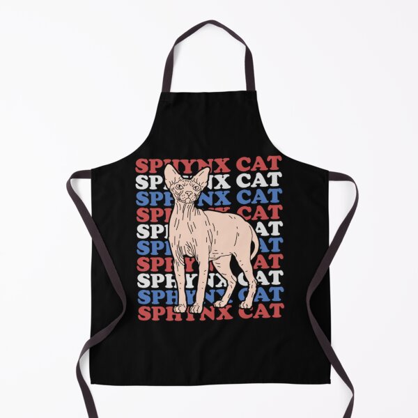 Item preview, Sphynx cat vintage animals plants designed and sold by jackienorfolkal.