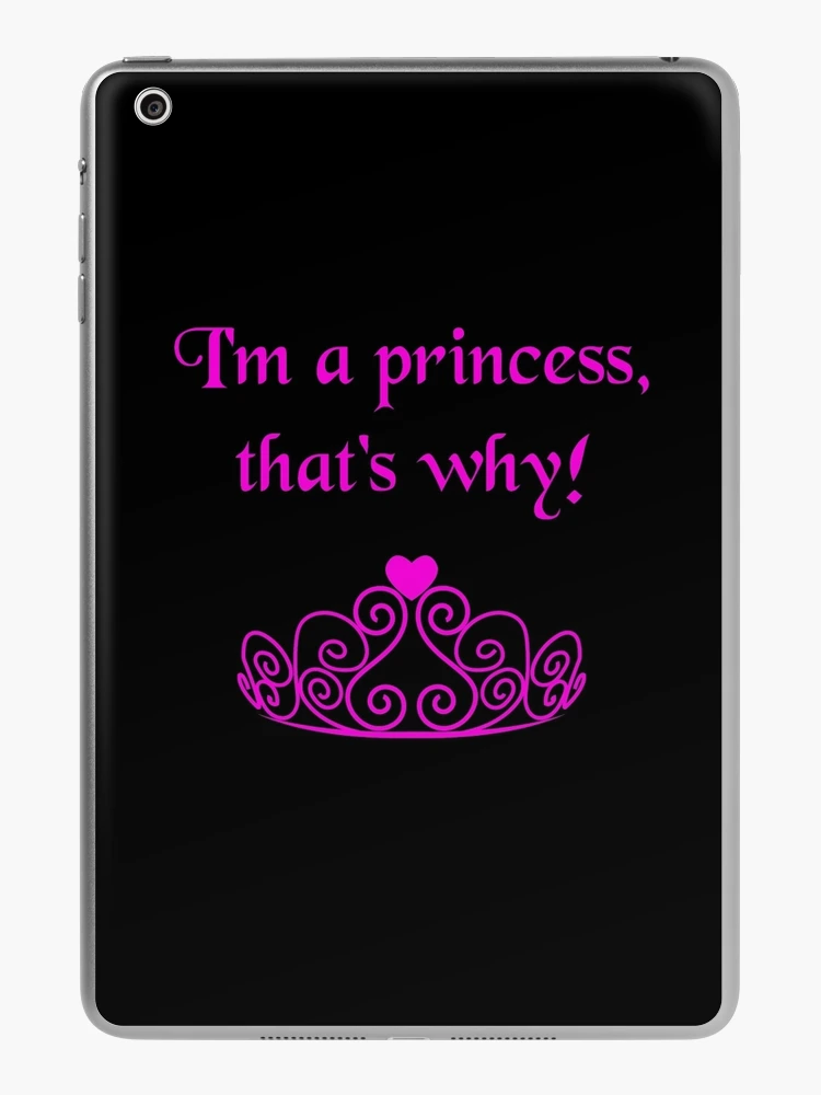 princess girl iPad Case & Skin for Sale by tvandre