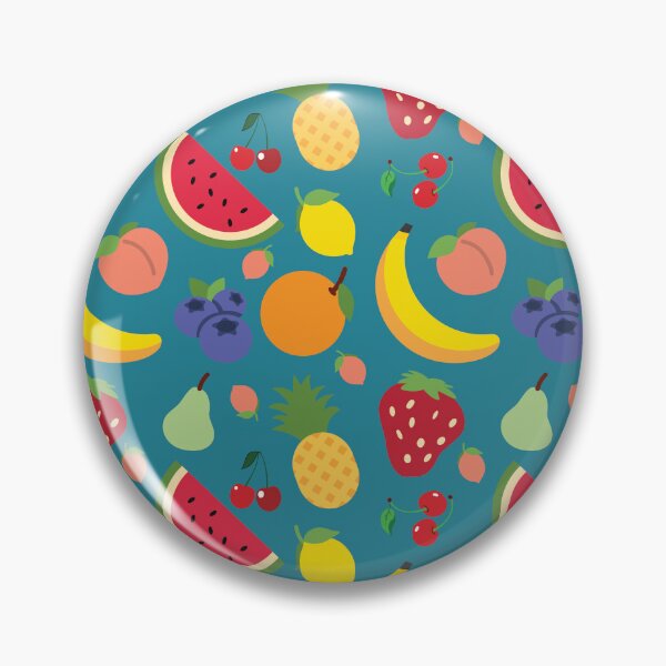 Item preview, Fruit Mix Seamless Pattern, Fruit Basket Turnover  designed and sold by Itaya Art.