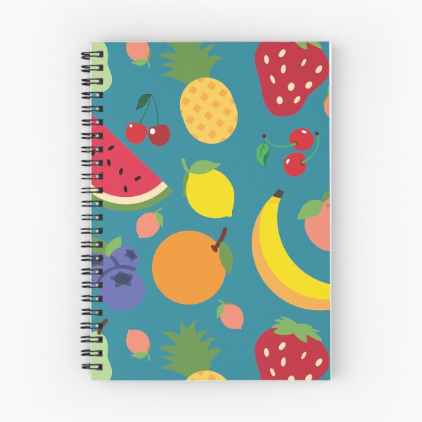 Item preview, Fruit Mix Seamless Pattern, Fruit Basket Turnover  designed and sold by Itaya Art.