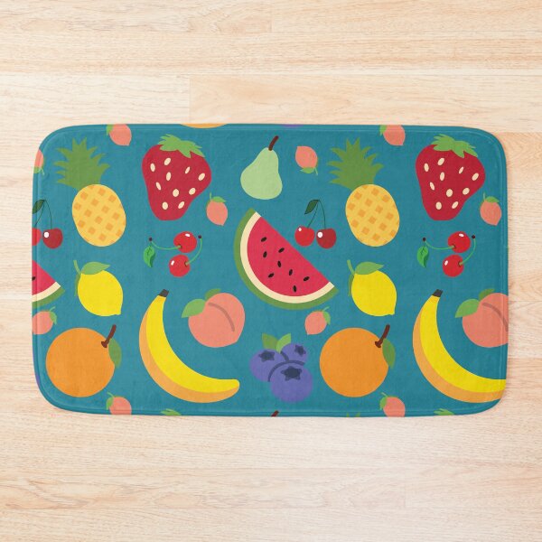 Item preview, Fruit Mix Seamless Pattern, Fruit Basket Turnover  designed and sold by Itaya Art.