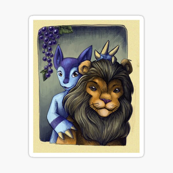 say HI Sticker