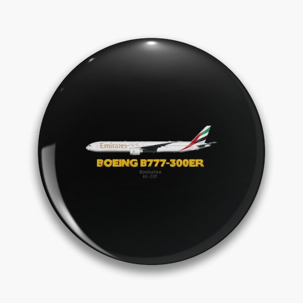 Item preview, Boeing B777-300ER - Emirates  designed and sold by AmandaGord5105.