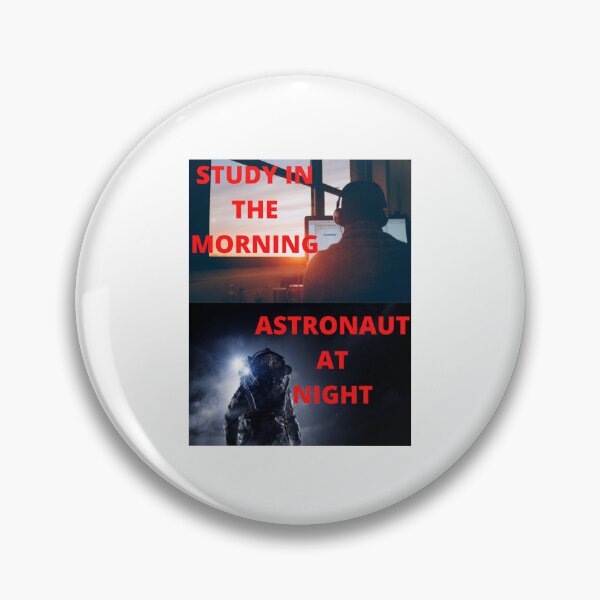 Item preview, Astronaut At Night designed and sold by westenfield.