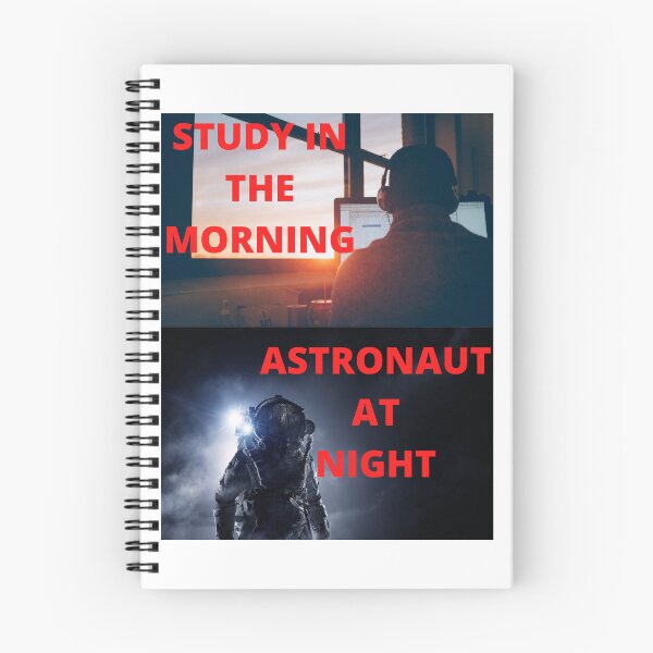 Item preview, Astronaut At Night designed and sold by westenfield.