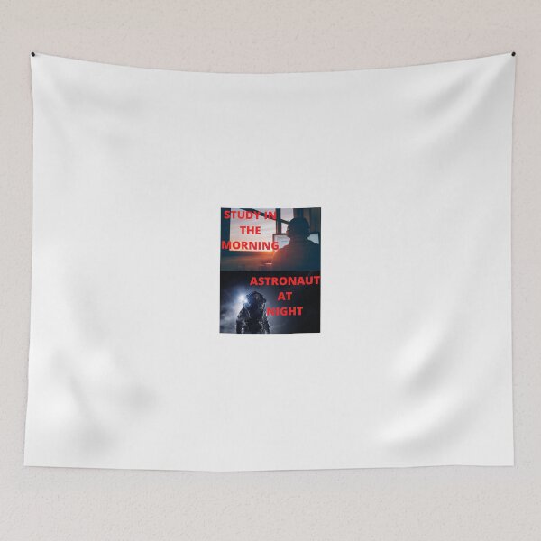 Item preview, Astronaut At Night designed and sold by westenfield.