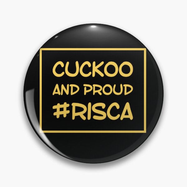 Item preview, Risca Cuckoo and Proud designed and sold by BlakefourDesign.