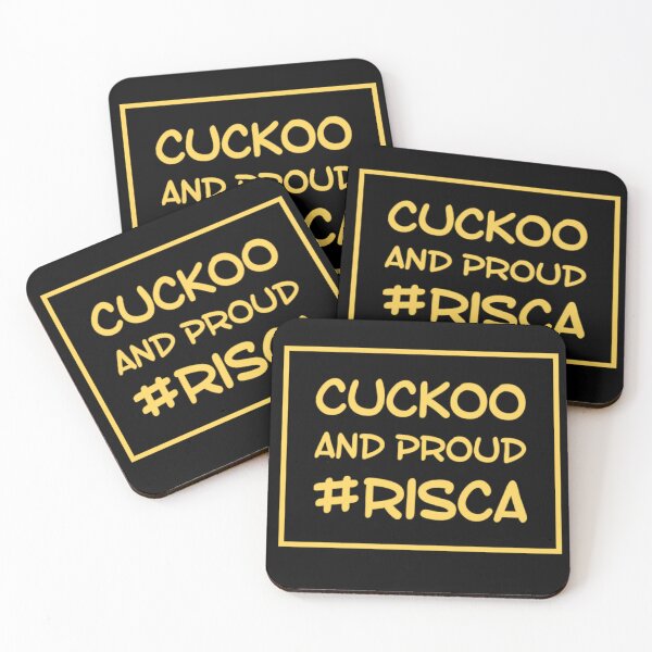 Item preview, Risca Cuckoo and Proud designed and sold by BlakefourDesign.