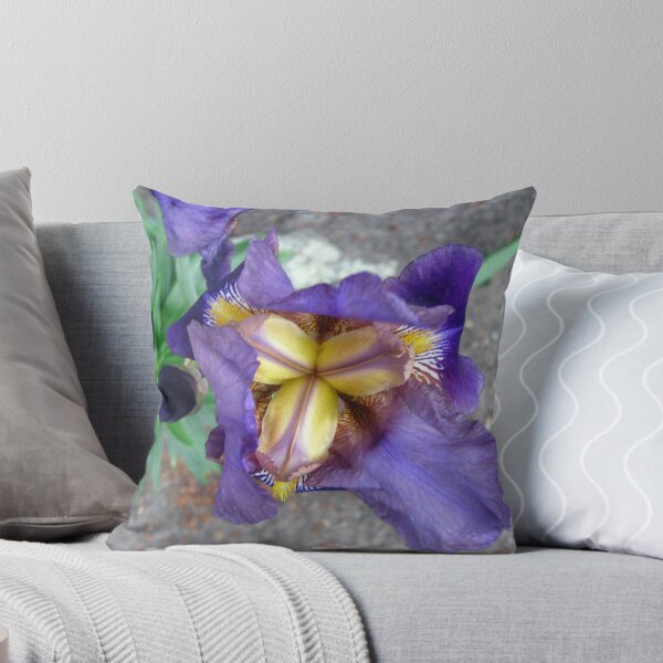 Item preview, Purple Iris Flower 6 designed and sold by Jaeda DeWalt.