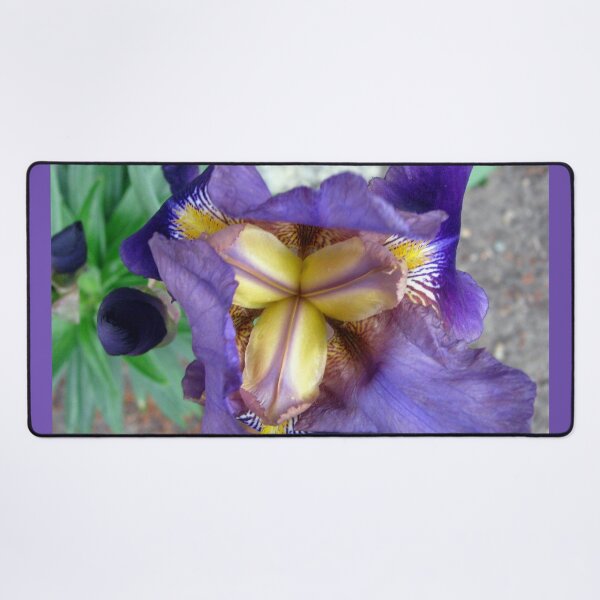 Item preview, Purple Iris Flower 6 designed and sold by Jaeda DeWalt.