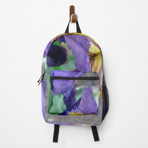 Item preview, Purple Iris Flower 6 designed and sold by Jaeda DeWalt.