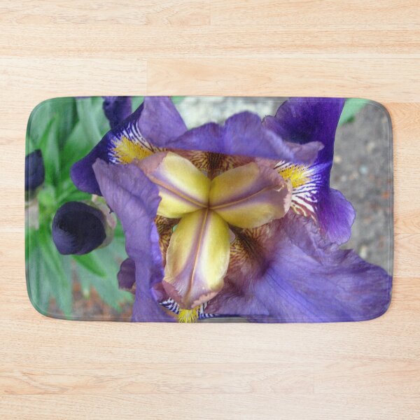 Item preview, Purple Iris Flower 6 designed and sold by Jaeda DeWalt.
