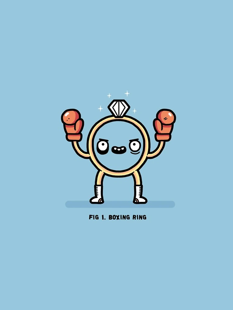Thumbnail 4 of 4, iPhone Case, Boxing ring designed and sold by Randyotter.