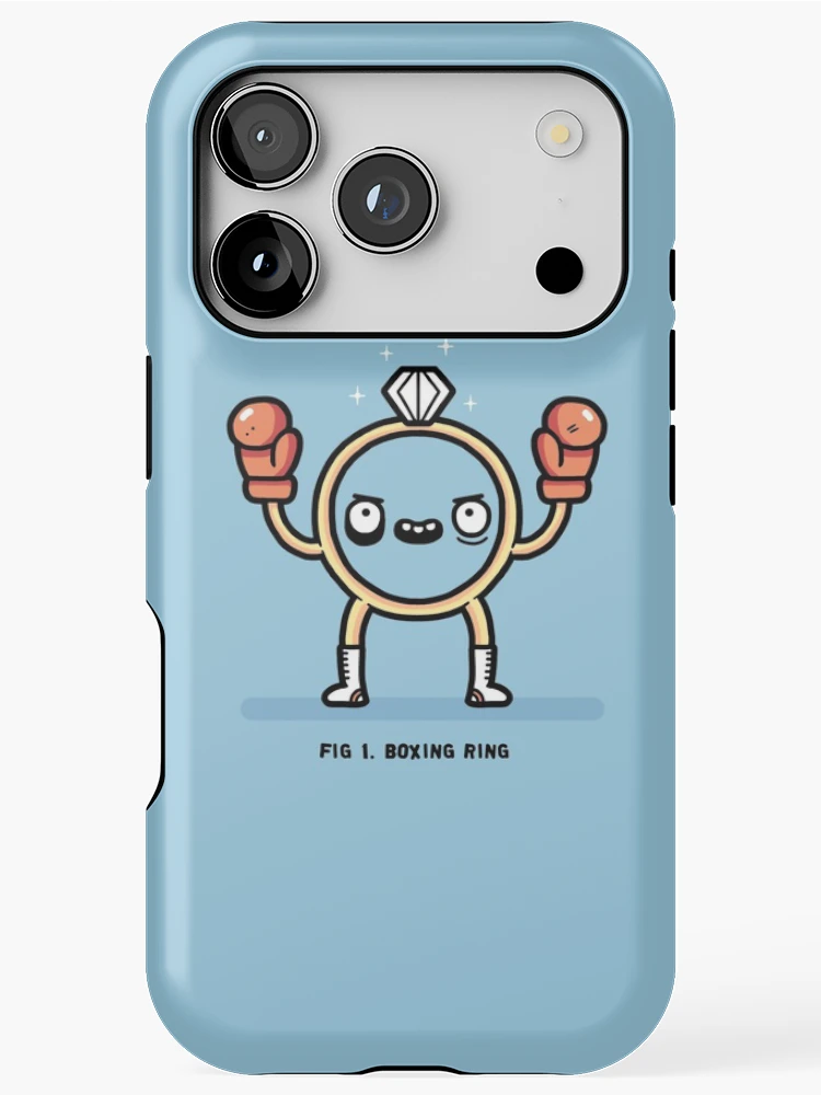 Thumbnail 1 of 4, iPhone Case, Boxing ring designed and sold by Randyotter.