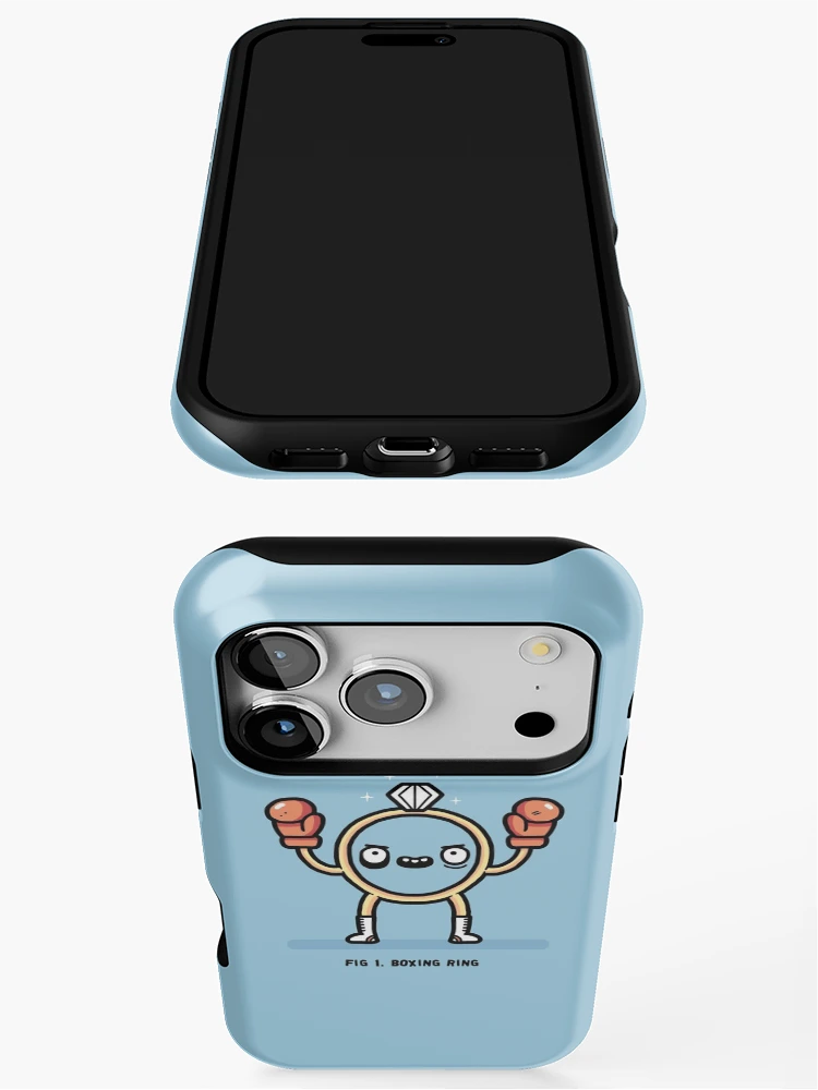Thumbnail 3 of 4, iPhone Case, Boxing ring designed and sold by Randyotter.