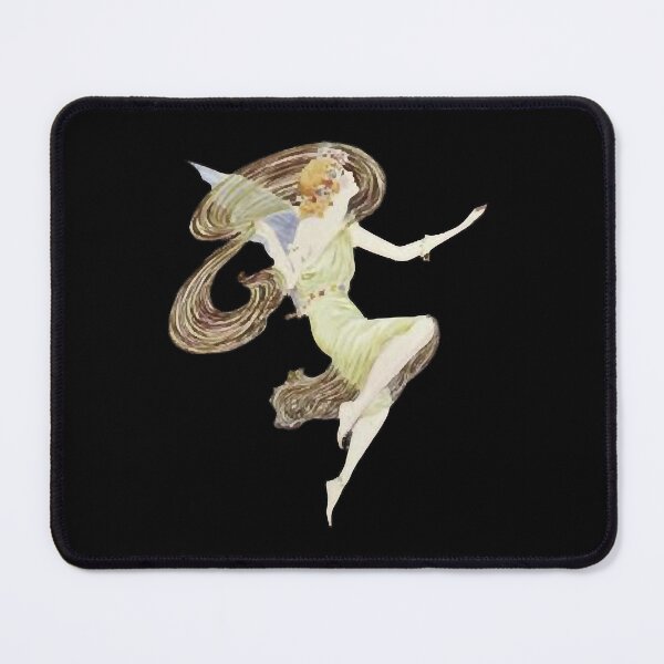 Item preview, Vintage Fairy, Retro, Magic, Fantasy, Pixie designed and sold by ElizabethH2486.