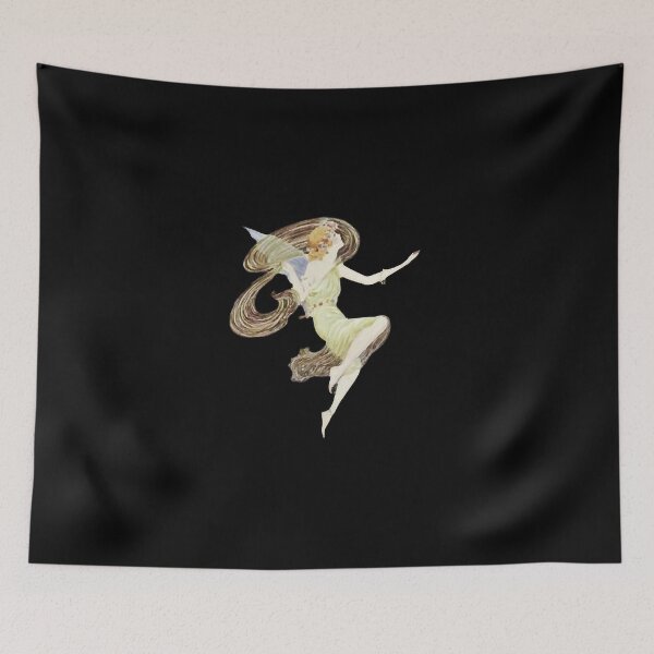 Item preview, Vintage Fairy, Retro, Magic, Fantasy, Pixie  designed and sold by ElizabethH2486.