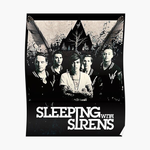 Sleeping With Sirens Posters | Redbubble