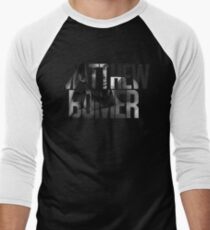 Matthew Bomer Men's Baseball ¾ T-Shirt