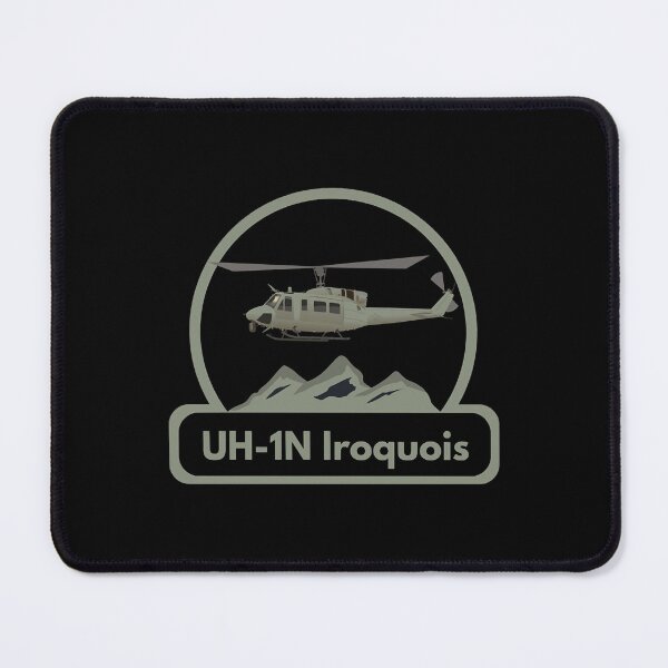 Item preview, UH-1N Iroquois Helicopter  designed and sold by AmandaGord5105.