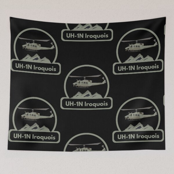 Item preview, UH-1N Iroquois Helicopter  designed and sold by AmandaGord5105.