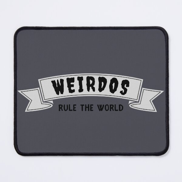 Item preview, weirdos rule the world designed and sold by GabyDark.
