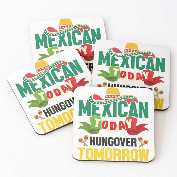 Item preview, Mexican Today Hungover Tomorrow,cinco de mayo designed and sold by Designista436.