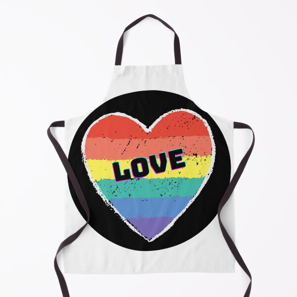 Item preview, Chalk Rainbow Heart with LOVE designed and sold by TracyDDigitals.