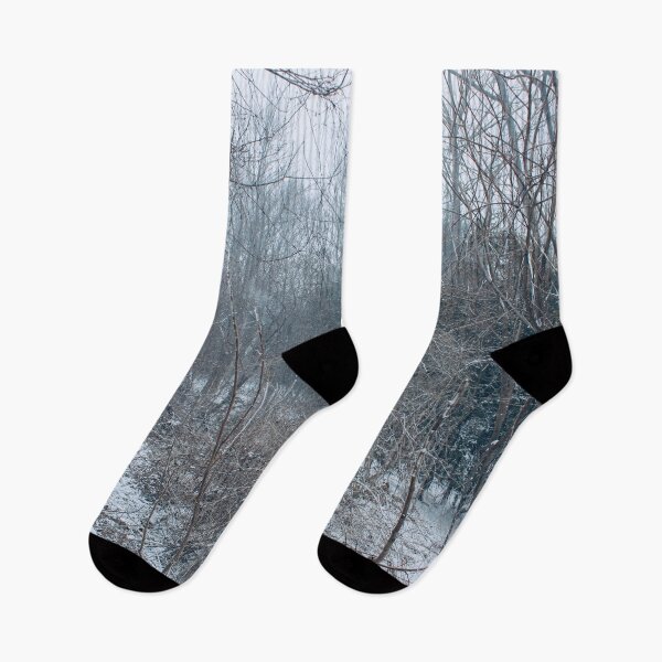 Item preview, A Misty January Forest designed and sold by RoseyElisabeth.