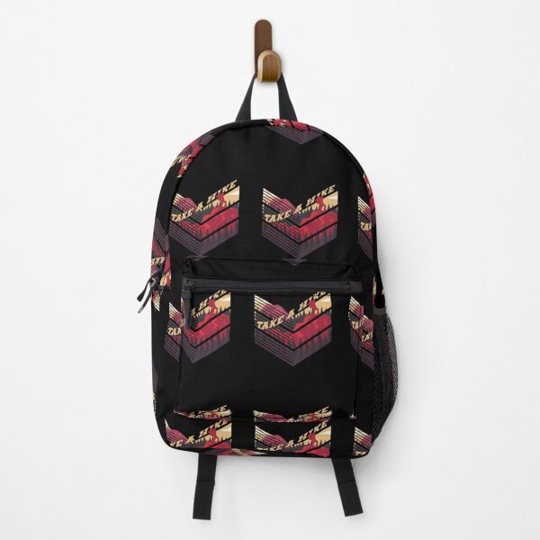 Item preview, Take A Hike graphic Retro Hiker Outdoors Camping Nature Hiking design designed and sold by Merchking1.