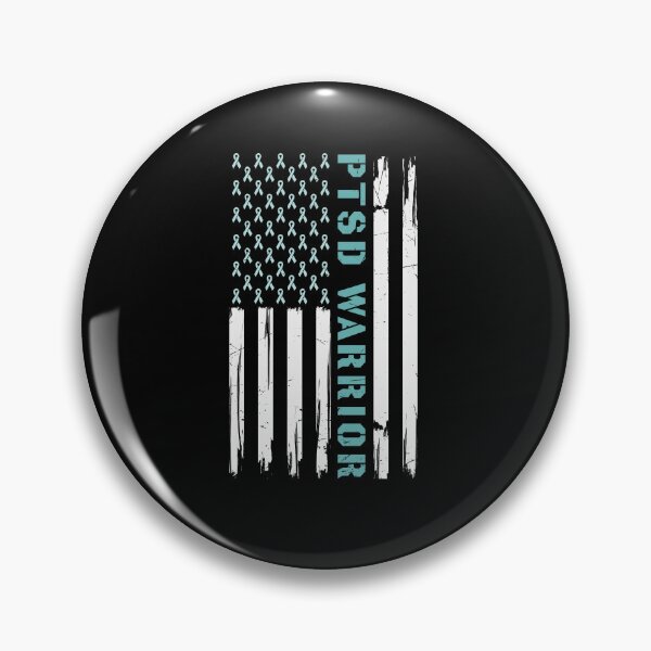 Item preview, PTSD warrior designed and sold by pnkpopcorn.