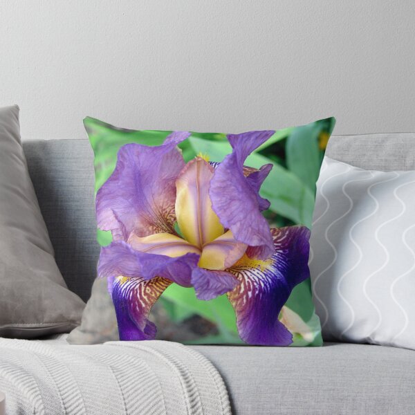 Item preview, Purple Iris Flower 5 designed and sold by Jaeda DeWalt.